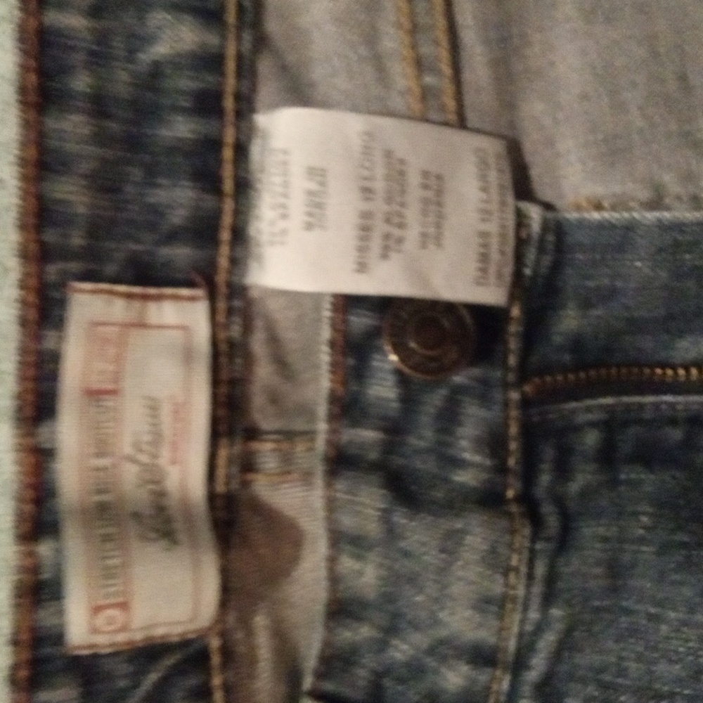 Levi Stretch Low rise bootcut 12 long